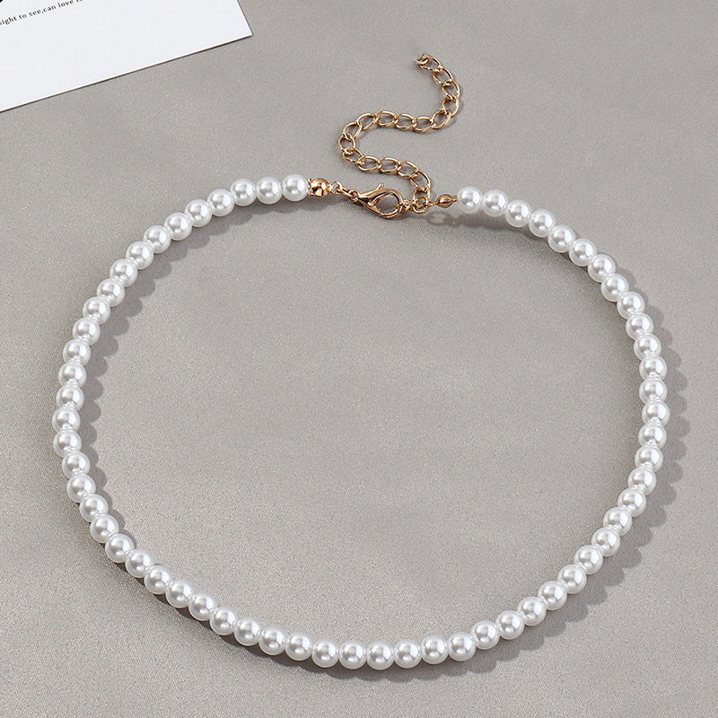 Elegante Perlenkette Karnz