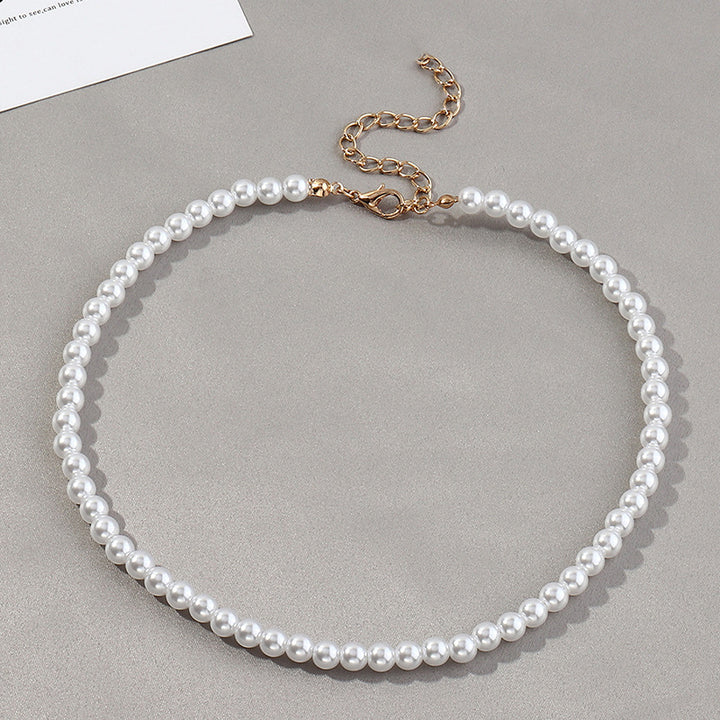 Elegante Perlenkette Karnz