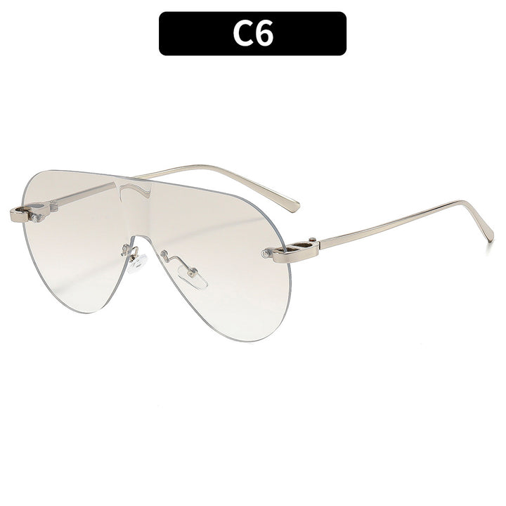 Hochleistungs-Übergroße Aviator-Sonnenbrille