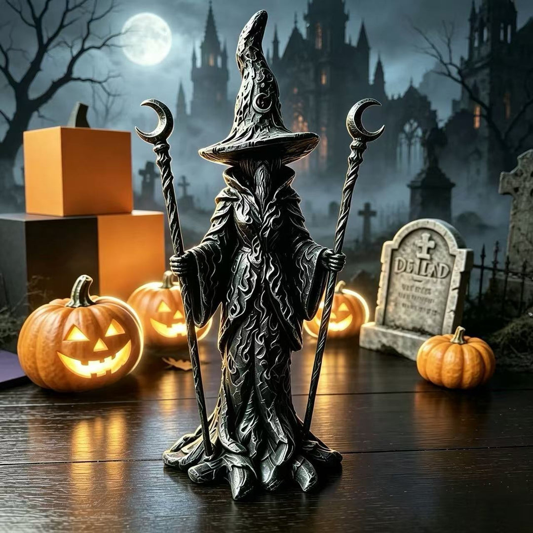 Dekorative Zaubererfigur Karnz