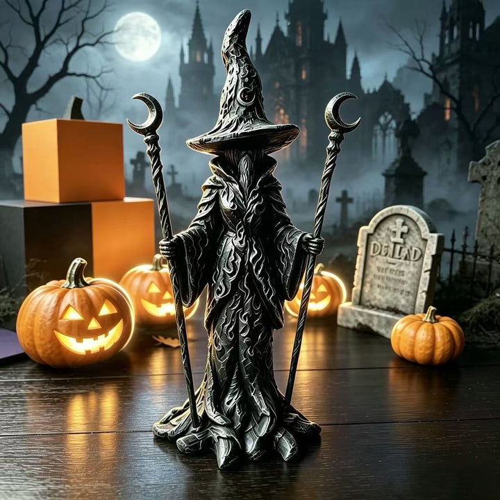 Dekorative Zaubererfigur Karnz
