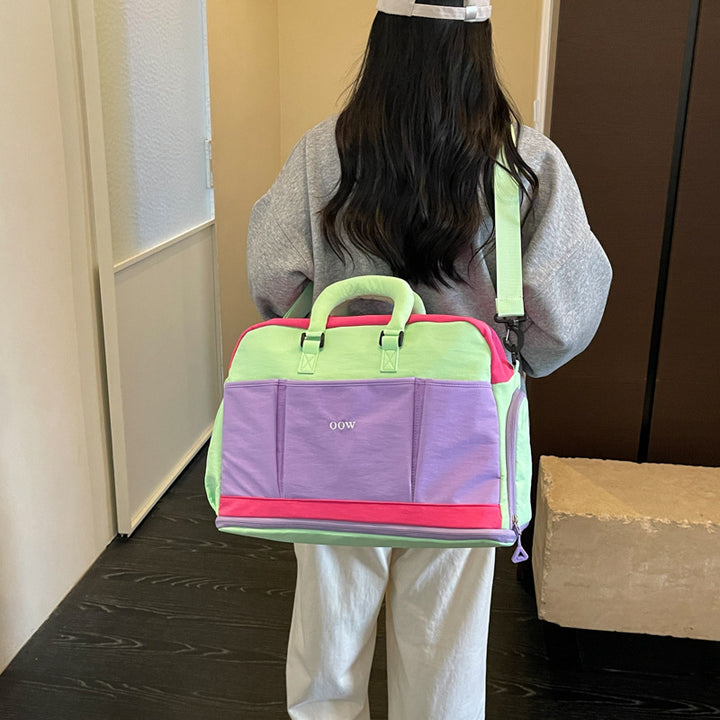 Stylische Multi-Compartment Laptop-Tasche
