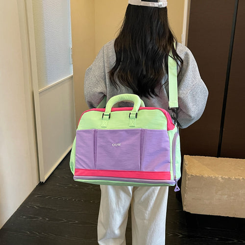 Stylische Multi-Compartment Laptop-Tasche