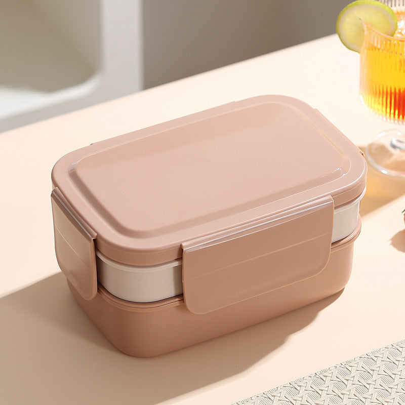 Mehrschichtige auslaufsichere Lunchbox