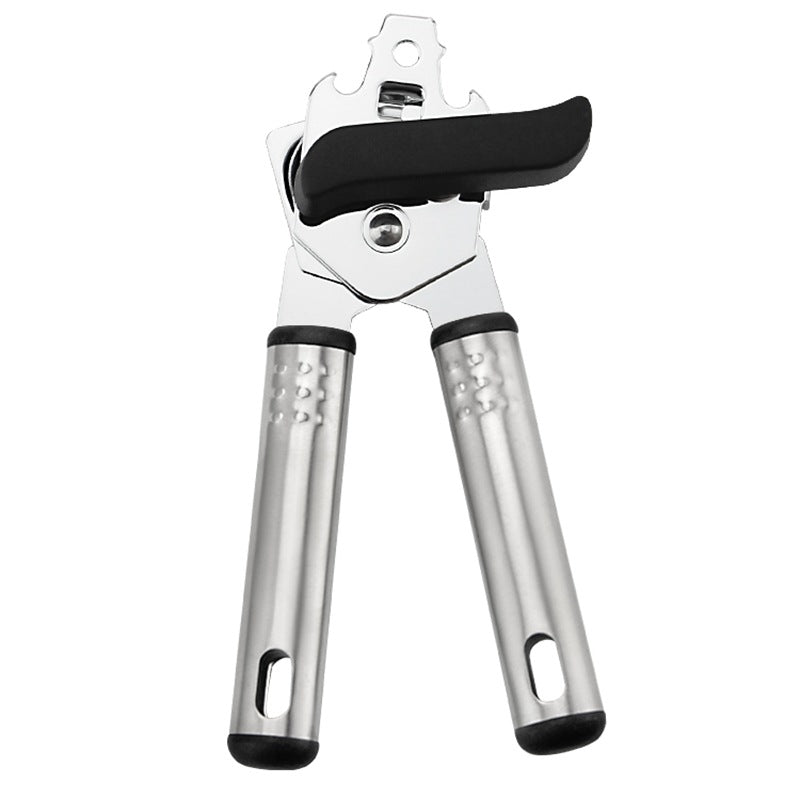 Ergonomischer Edelstahl Dosen- und Glasöffner Karnz