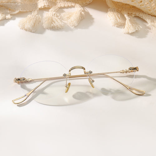 Damen modische Brille Karnz
