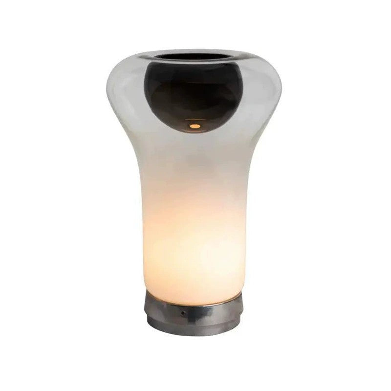 Moderne Glas Akzent Tischlampe