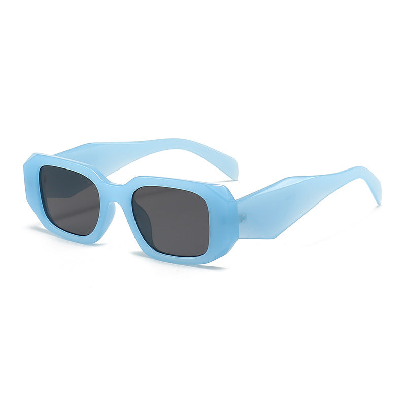 Damen Designer-Sonnenbrille mit kantigem Rahmen und UV-Schutz Karnz