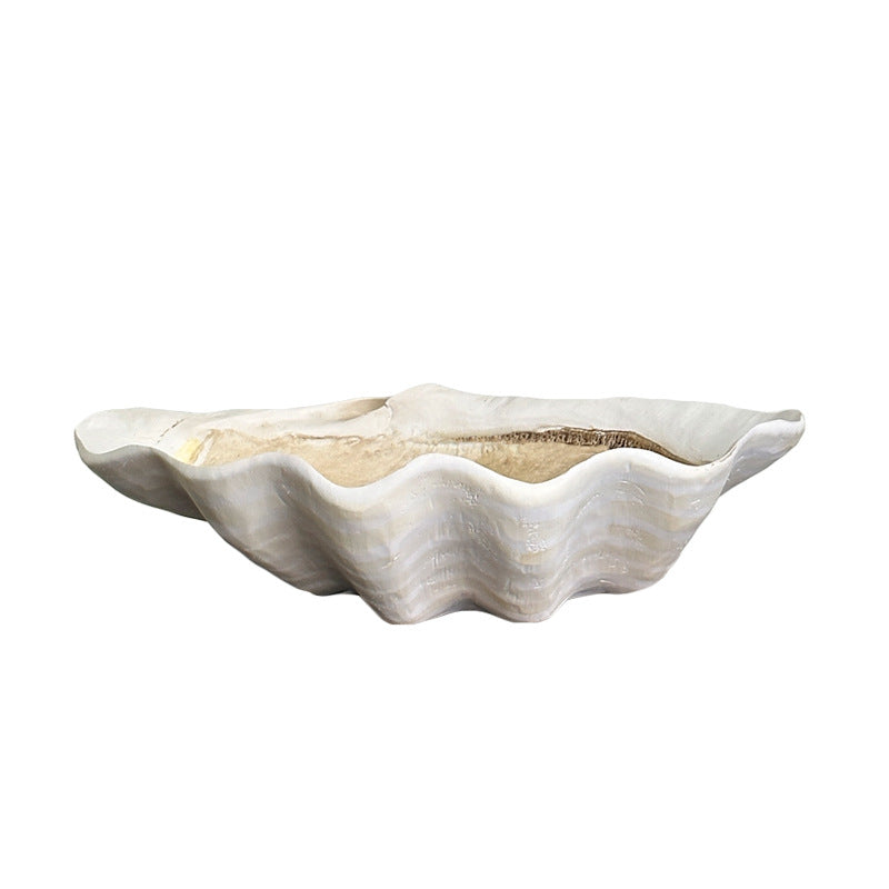 Dekorative Schale, inspiriert von Muscheln