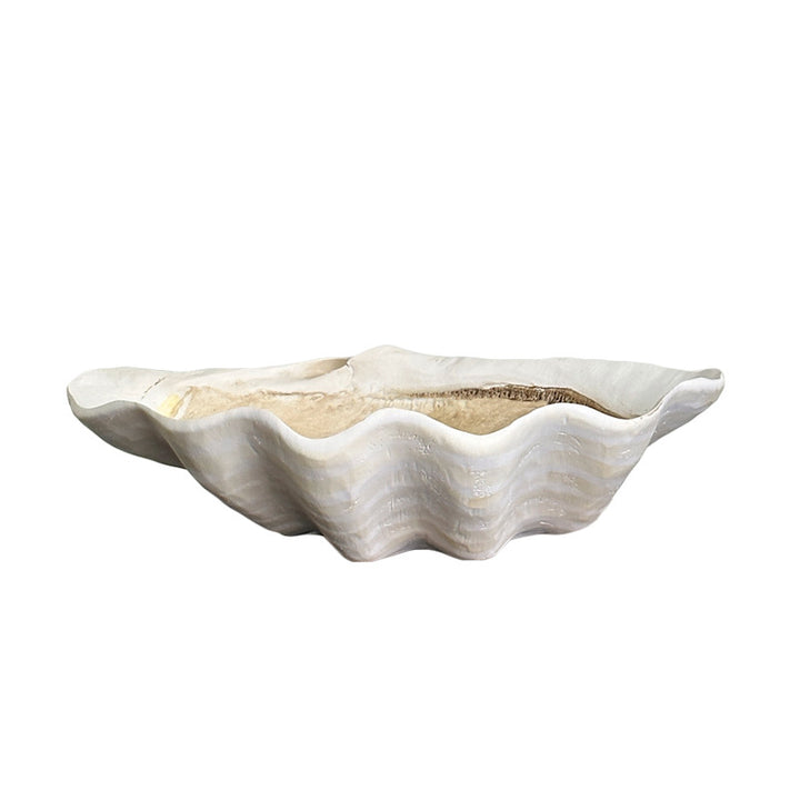 Dekorative Schale, inspiriert von Muscheln