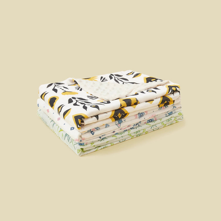Weiche Baumwoll-Musselin Babydecke Karnz