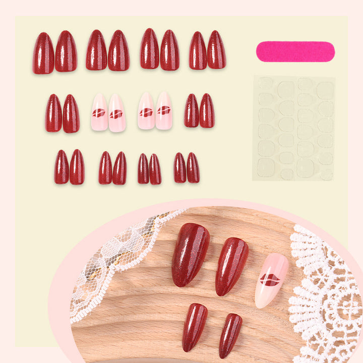 Glamorous Press-On Nail Set Karnz