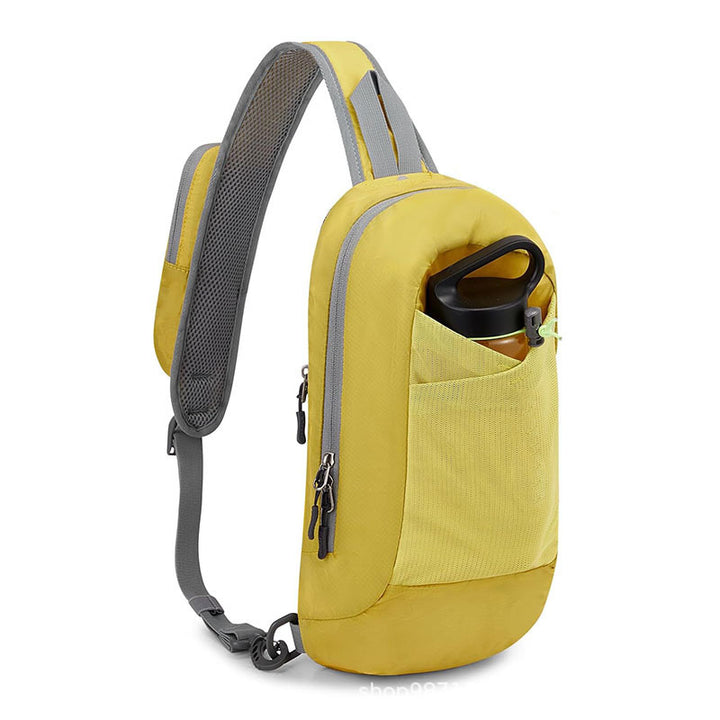 Eleganter Sling-Rucksack mit Wasserabweisendem Material und Ergonomischem Design Karnz