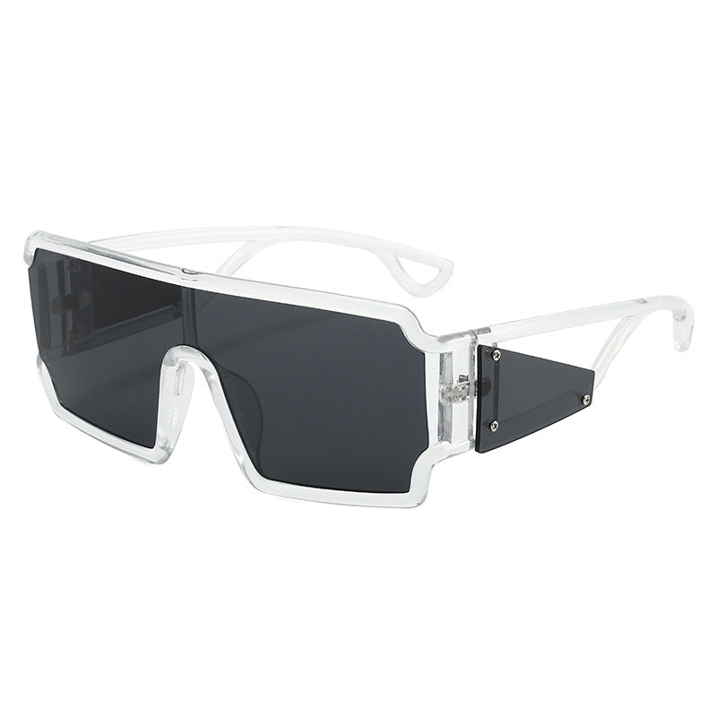 Damen modische Sport-Sonnenbrille mit schützendem Rahmen und angesagtem Design Karnz