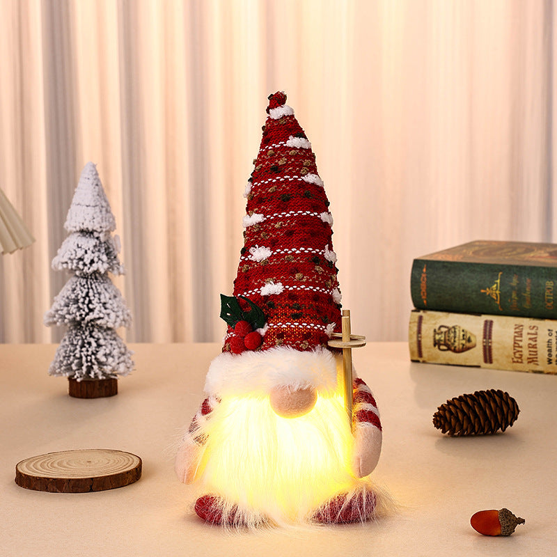 Dekorative LED Gnom-Lampe Karnz