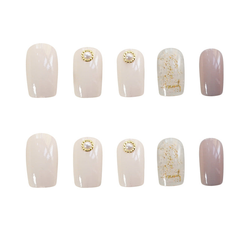 Elegantes Nail Art Set