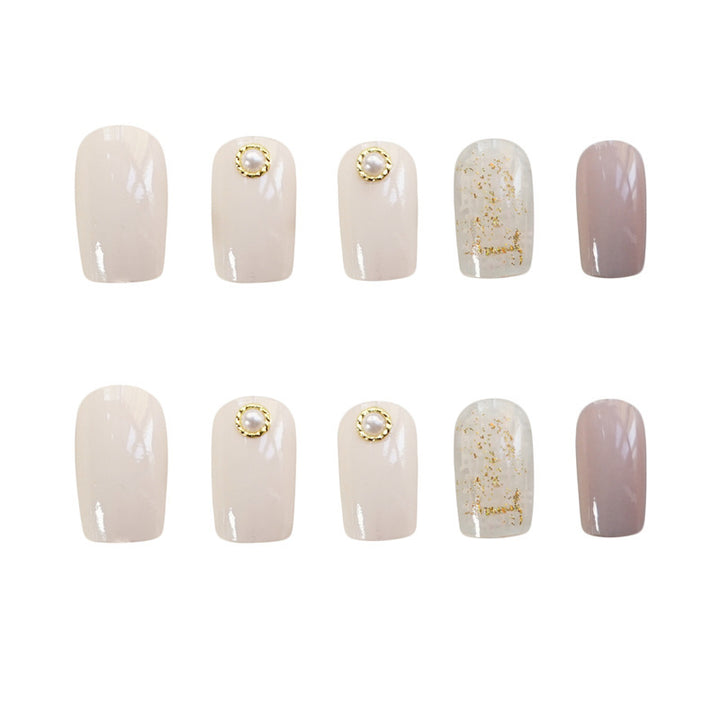 Elegantes Nail Art Set