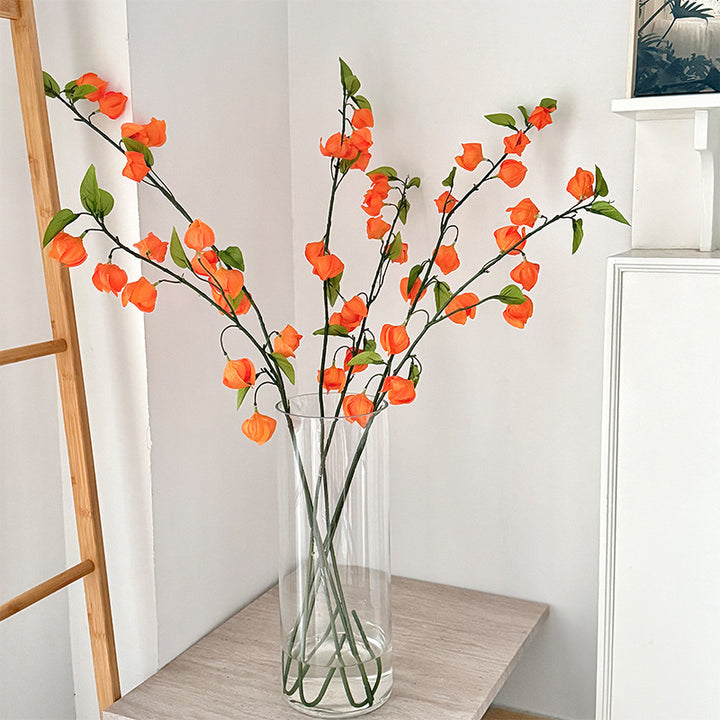 Künstlicher Blütenzweig mit feinen, lebendigen Blüten und natürlichem Look Karnz