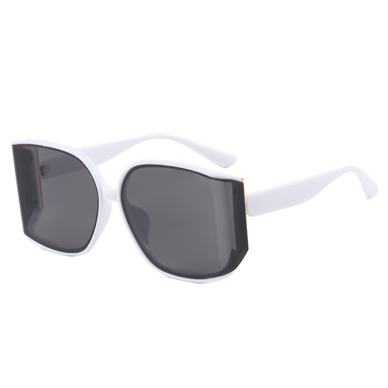 Damen moderne oversized Sonnenbrille Karnz