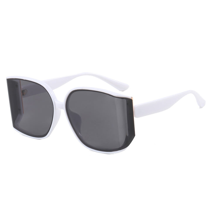 Damen moderne oversized Sonnenbrille Karnz