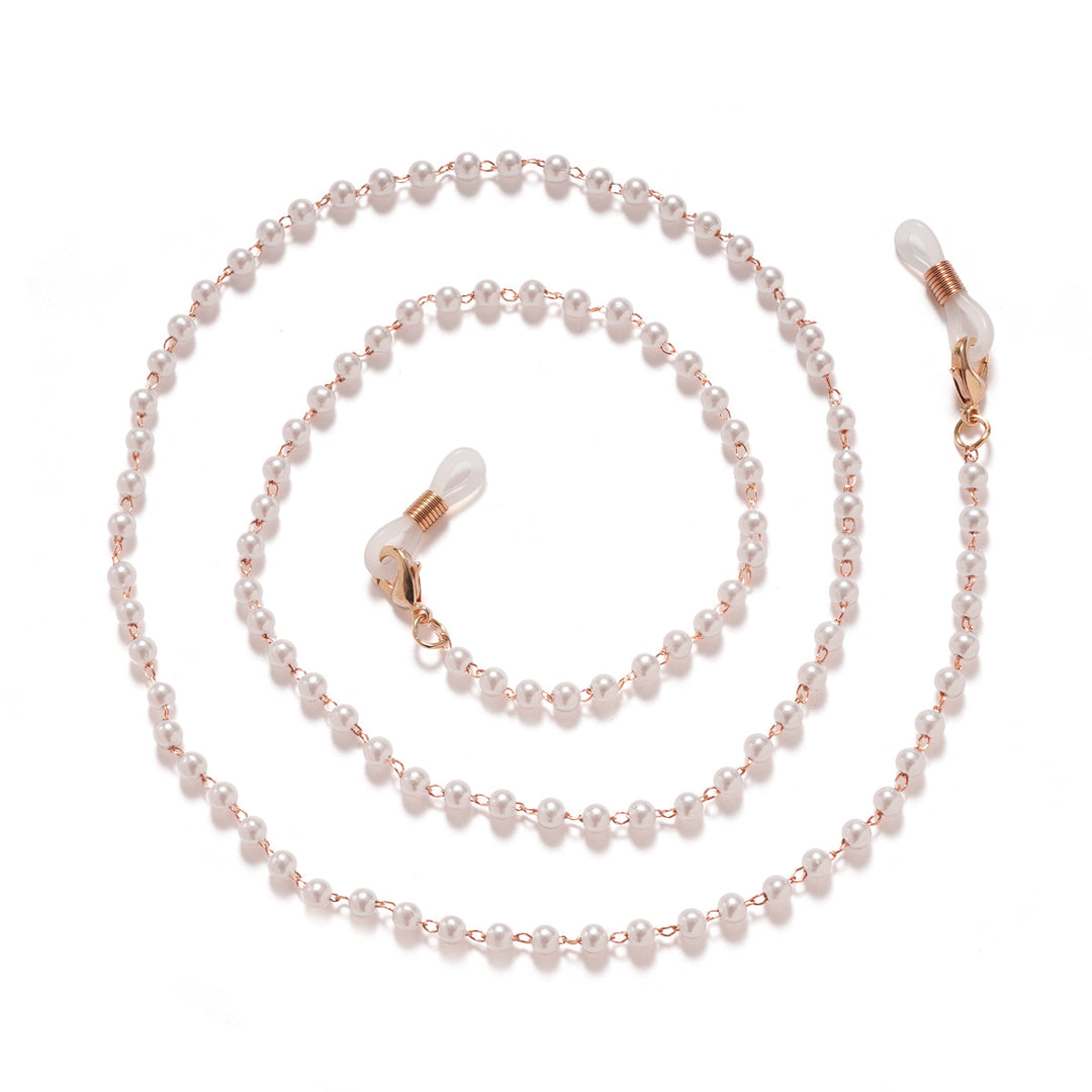 Elegante Perlen-Brillenketten Karnz