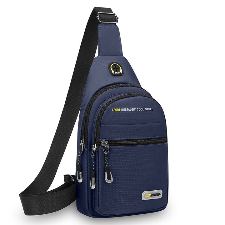 Vintage-inspirierter Sling-Rucksack