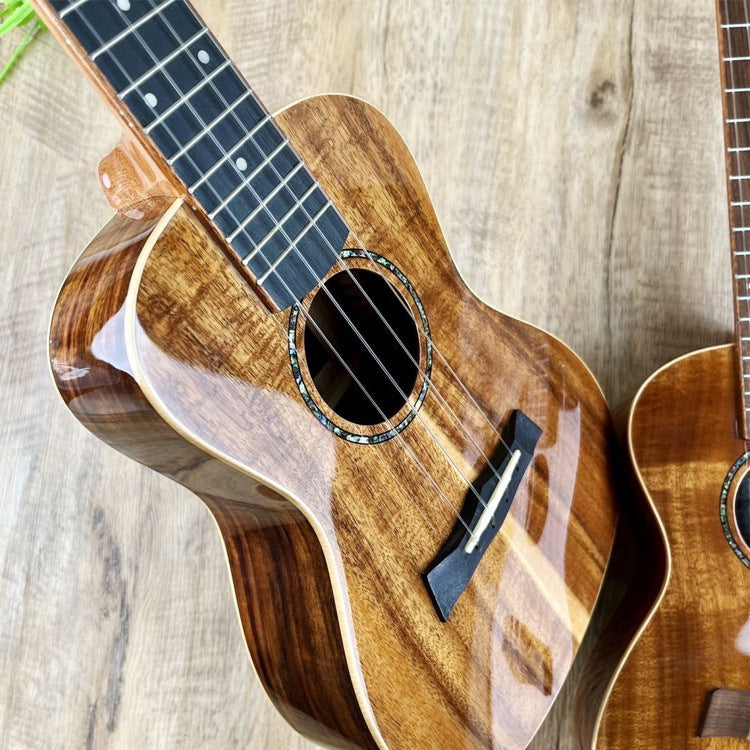 Premium Massivholz Konzert Ukulele Karnz