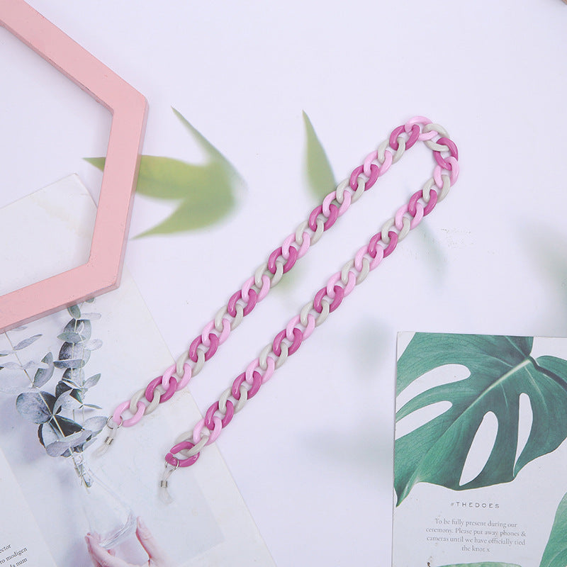 Stylische Brillen Kette Karnz