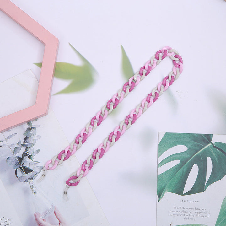 Stylische Brillen Kette Karnz