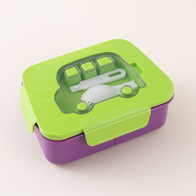 Cartoon-Themen Lunchbox