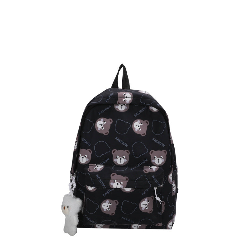 Süßer Cartoon-Themen Rucksack Karnz