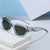 Damen stilvolle und modische Sonnenbrille im eleganten Oversized-Design Karnz
