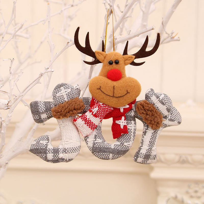 Weihnachtlich dekorative hängende Figurenschüssel