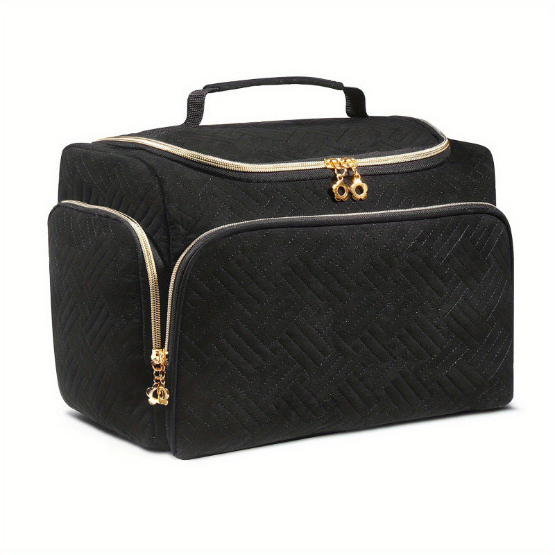 Kosmetik-Organizer Tasche mit Multifunktionalem Innenlayout Karnz