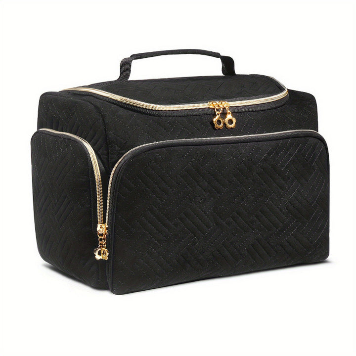 Kosmetik-Organizer Tasche mit Multifunktionalem Innenlayout Karnz