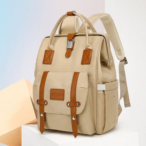 Stylischer Mehrfach-Taschen Bogen Rucksack Karnz