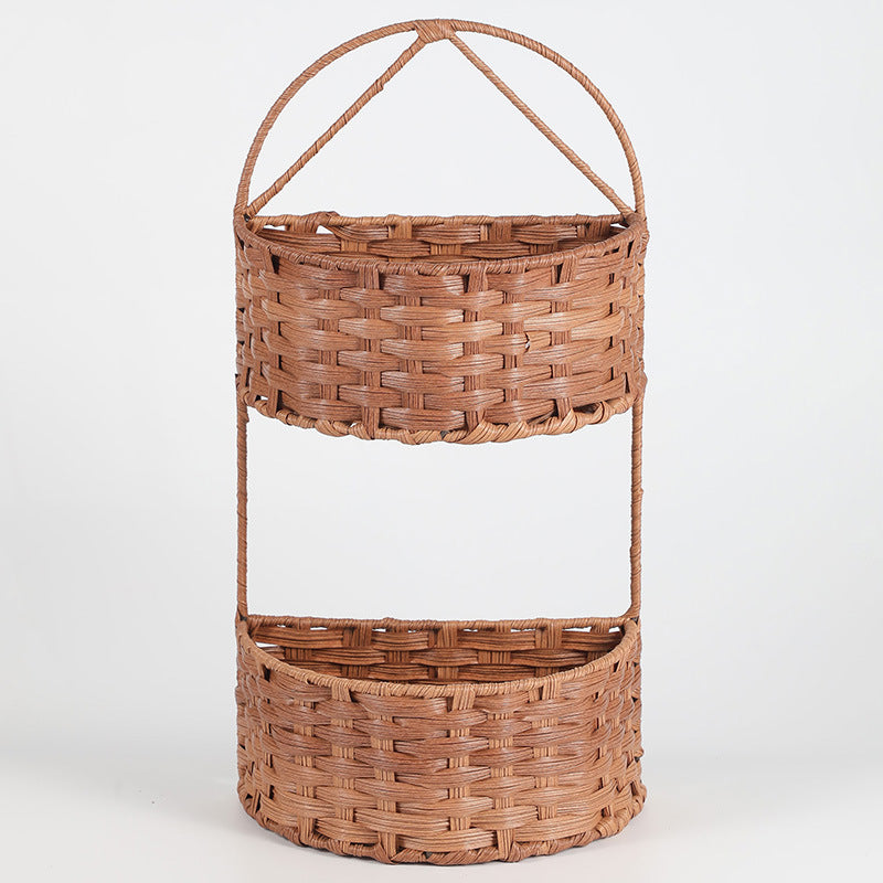 Unisex dekorativer Wandkorb Karnz