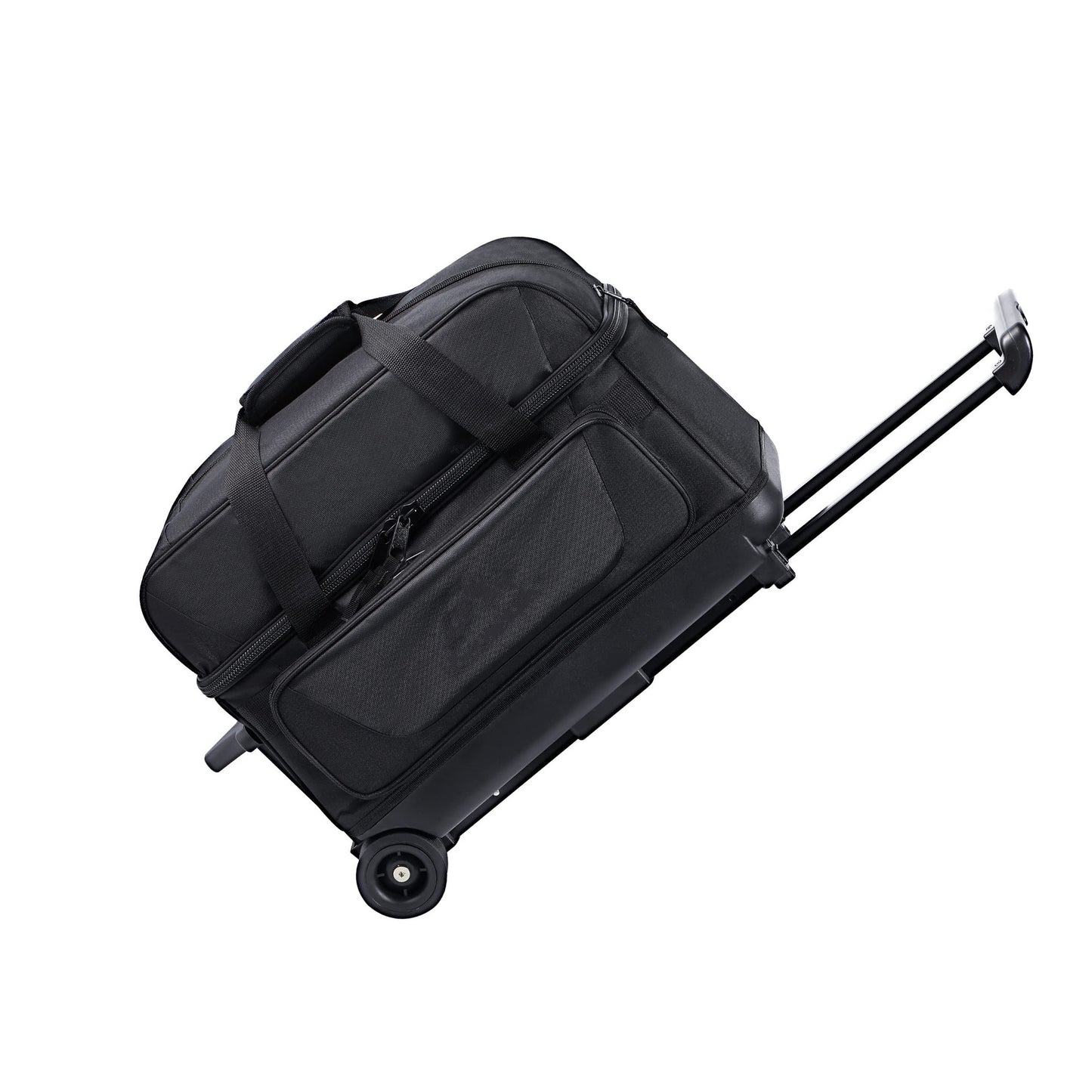 Unisex Reisetasche mit teleskopierbarem Tragegriff und robuster Bodenplatte Karnz