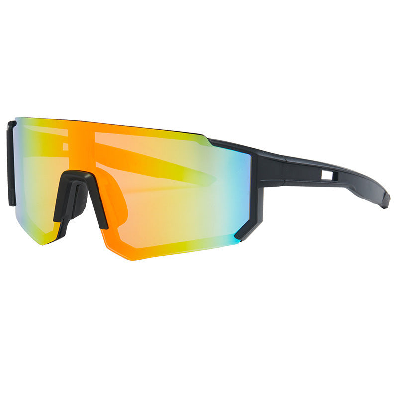 Damen sportliche Performance-Sonnenbrille mit verstellbarem Nasenbereich und UV-Schutz Karnz