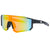 Damen sportliche Performance-Sonnenbrille mit verstellbarem Nasenbereich und UV-Schutz Karnz