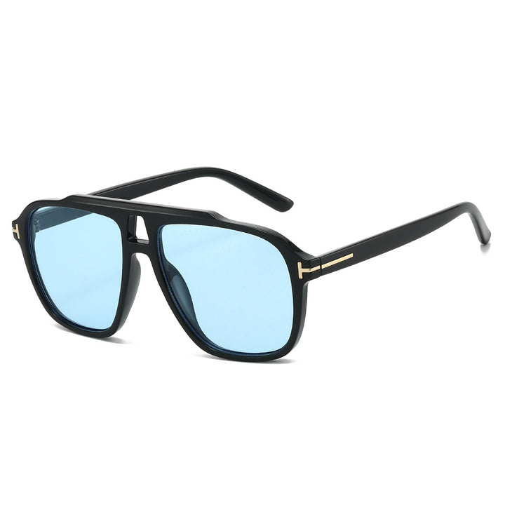 Modische Statement-Sonnenbrille Karnz