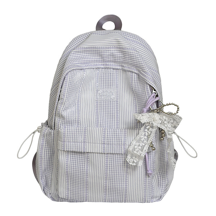 Schicke strukturierte Rucksack