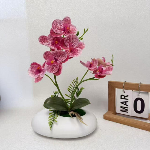 Lebensechte Orchideenblumenarrangement  1790480790