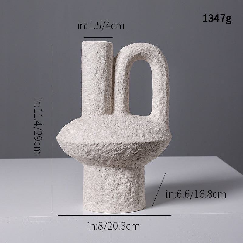 Künstlerische Steinzeug Dekorative Vase