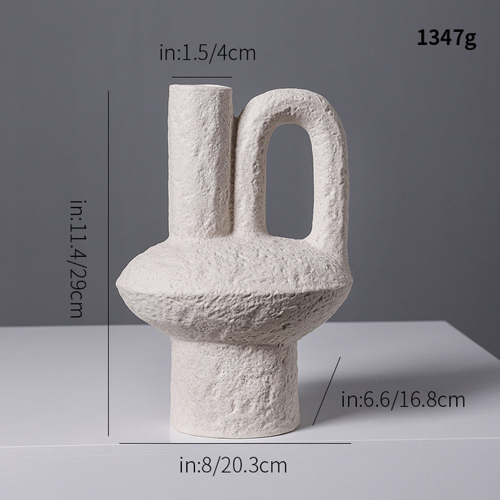 Künstlerische Steinzeug Dekorative Vase