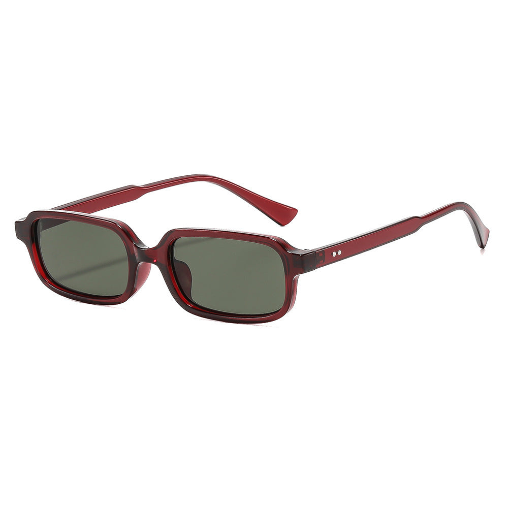 Vintage-inspirierte eckige Sonnenbrille Karnz