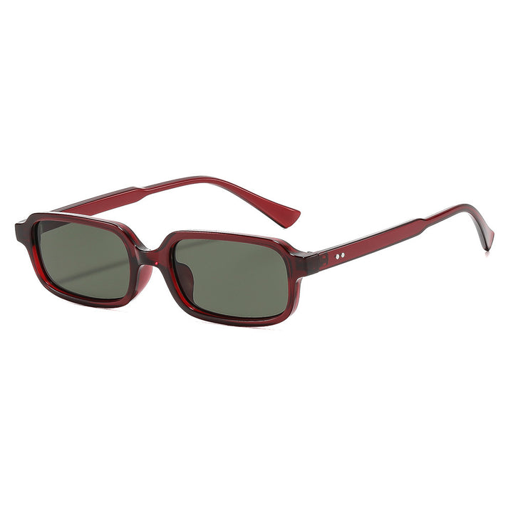 Vintage-inspirierte eckige Sonnenbrille Karnz
