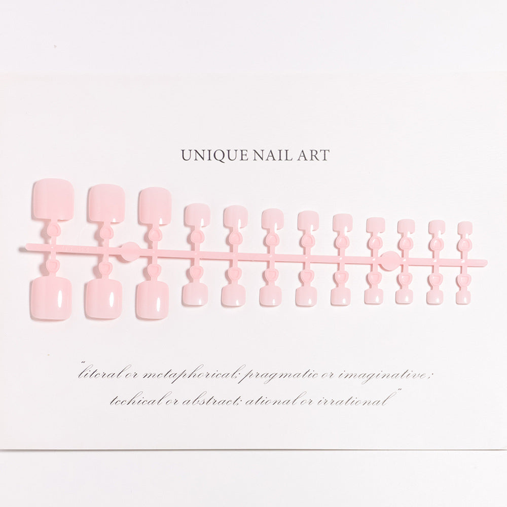 Premium Press-On Nail Art Set Karnz