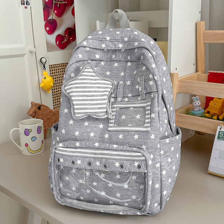 Fun Star-verzierte Freizeit-Rucksack Karnz 1791204793