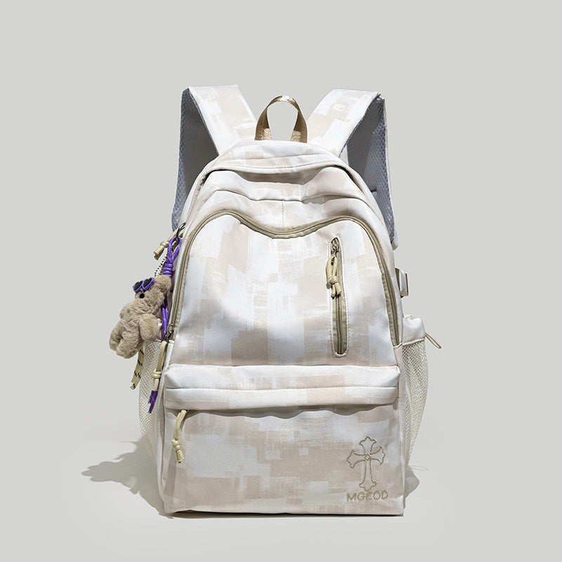 Trendiger Mehrfachfächerrucksack Karnz 1791205251